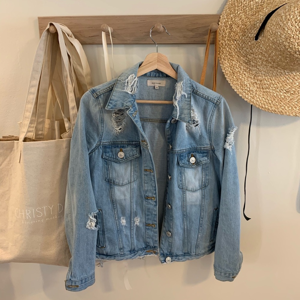 River Island Jean Jacket - Picture 3 of 3